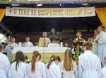 Oproštaj od župnika Leonarda Markača i proslava Župne svetkovine u Močilama